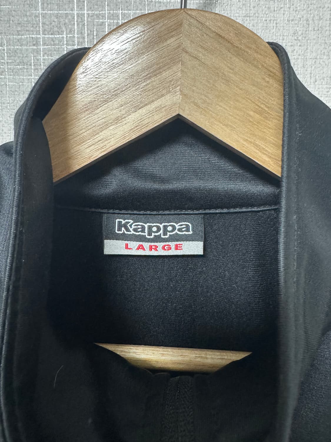 카파 블랙 져지 L 트랙탑 상품이미지5