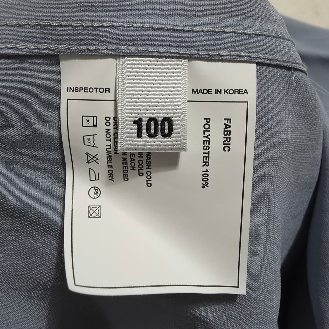 (L)인스펙터 셔츠 봄여름 상품이미지4