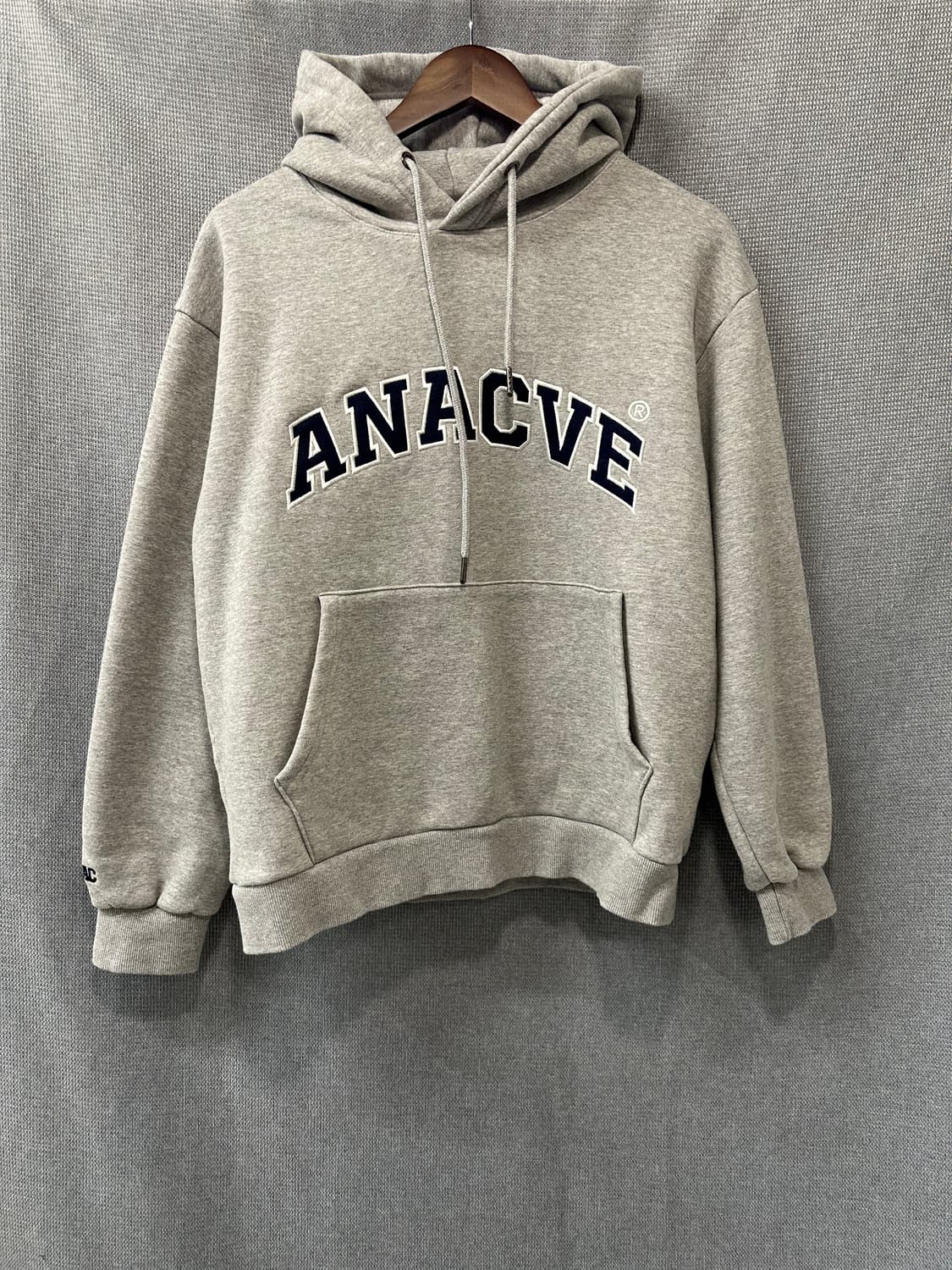 ANAC 헤비코튼 후드티 상품이미지1