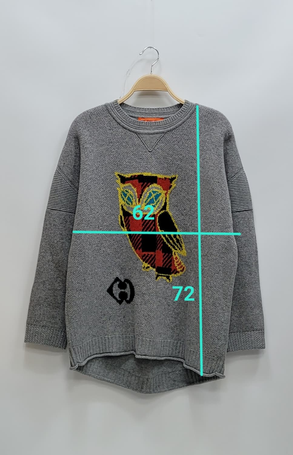 LUCKY CHOUETTE 럭키슈에뜨 울 니트 / 여 FREE
 상품이미지9