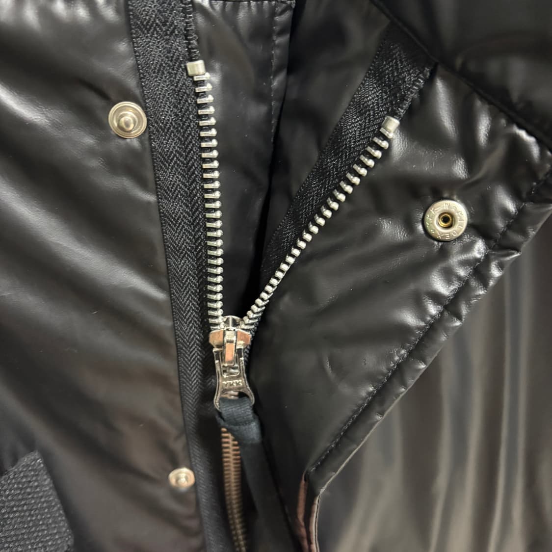 라퍼지스토어 3M 신슐레이트 글로시 M65 피쉬테일 파카 / 블랙, L 상품이미지5