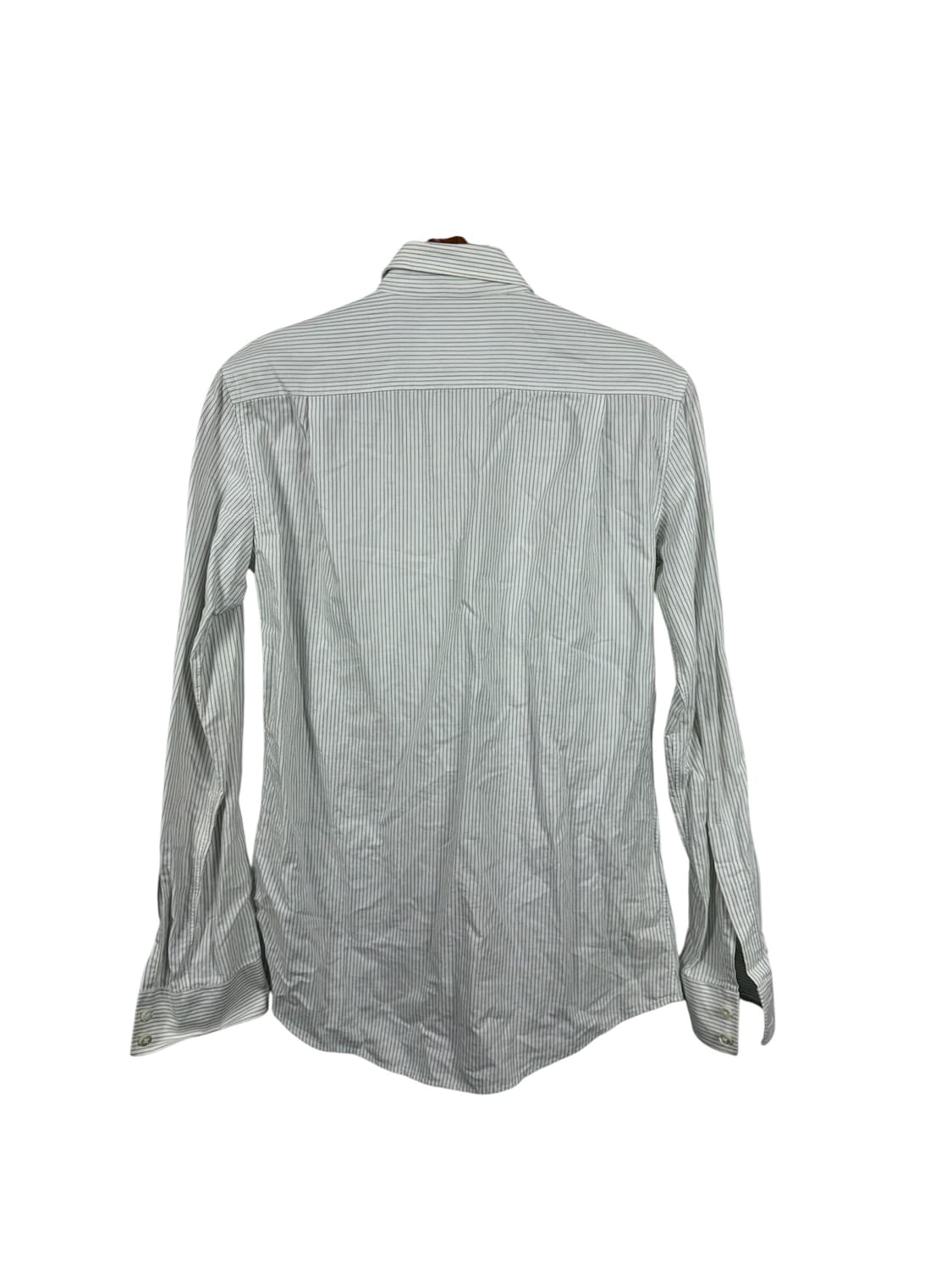 메종 마르지엘라 화이트 스트라이프 셔츠 여40 상품이미지5