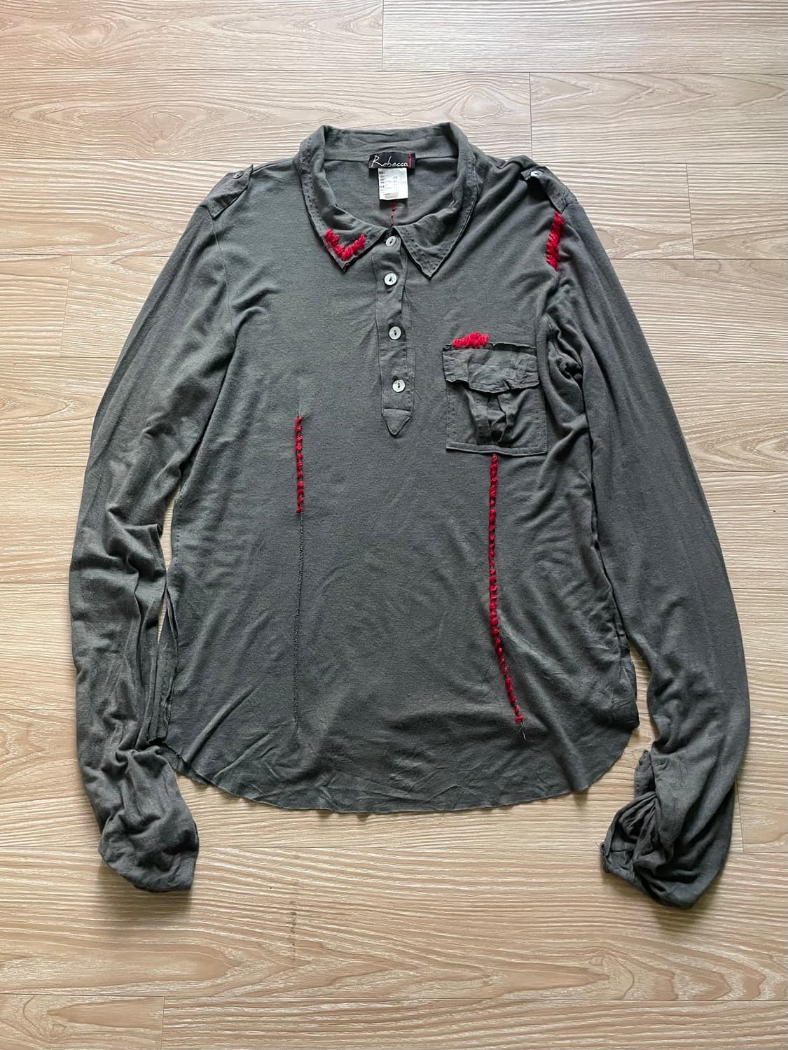 빈티지 pk 티셔츠 made in italy 상품이미지1