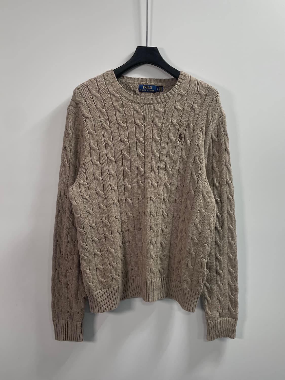 폴로 랄프로렌 케이블 니트  (on.633)   상품이미지1