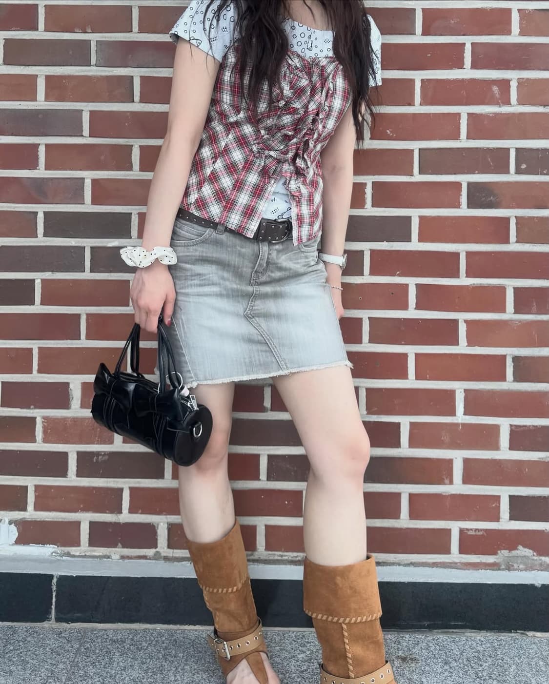 그때 그 시절 초훈녀 빈티지 코디세트 3pcs 상품이미지7