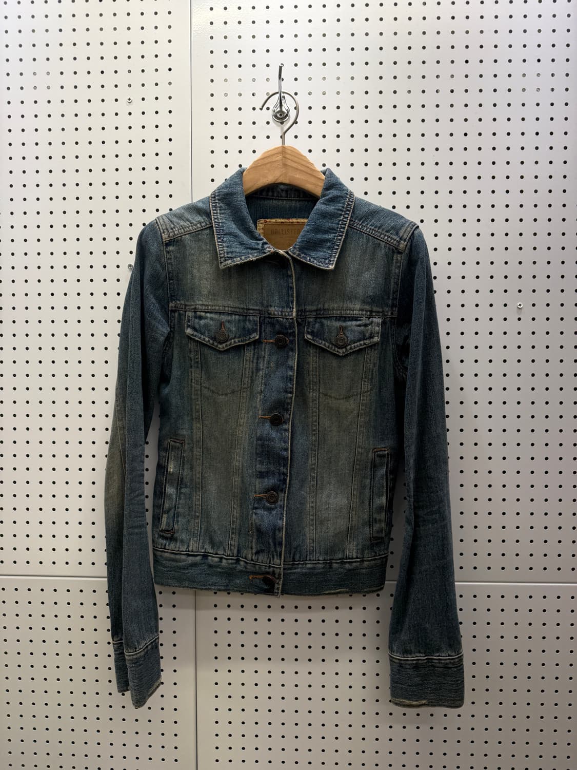 홀리스터 y2k 데님 자켓 U369 상품이미지2