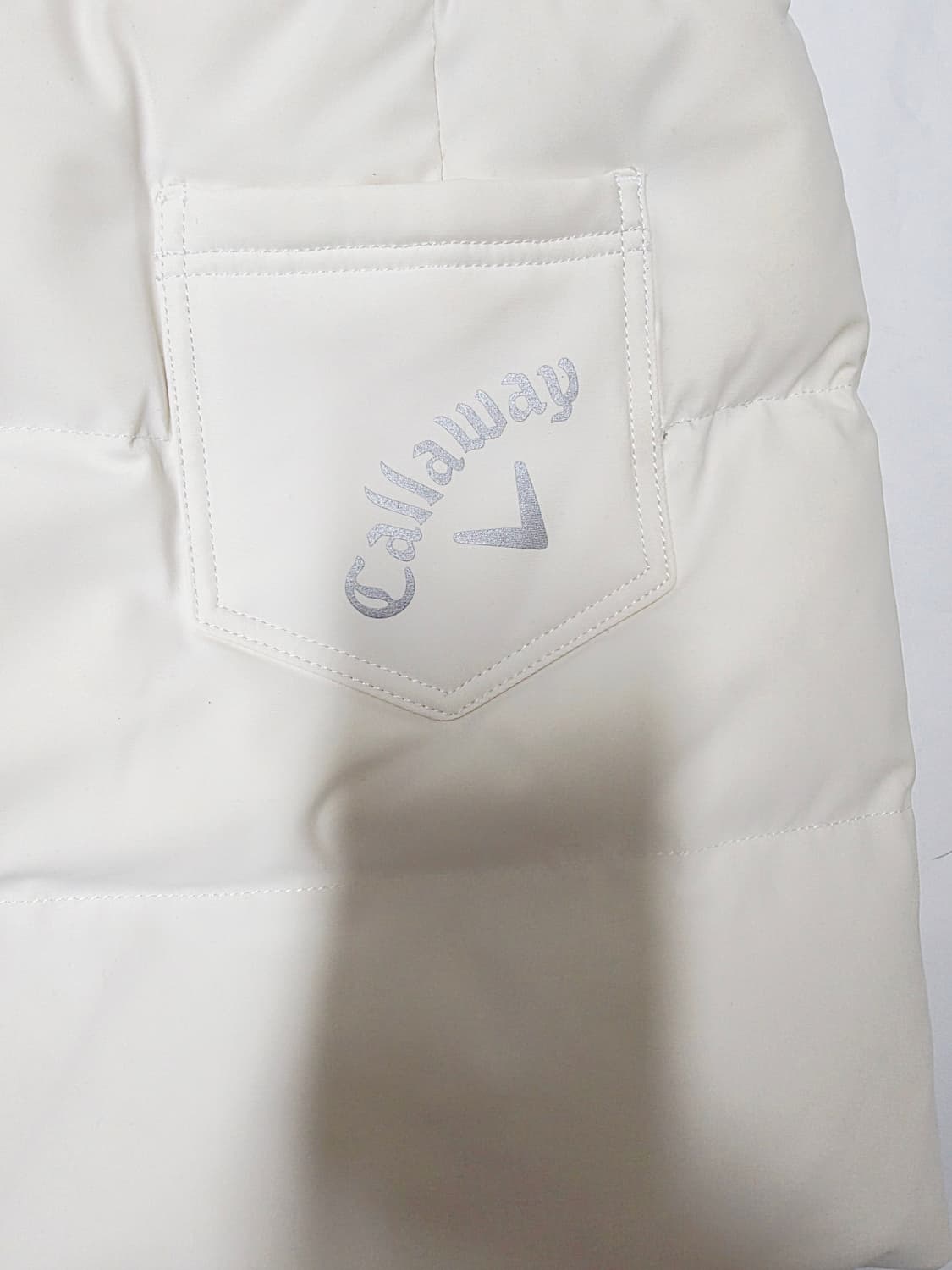 [캘러웨이] 겨울 라운딩 필수템 퓨어 화이트 패딩 방한 스커트 100(X 상품이미지5