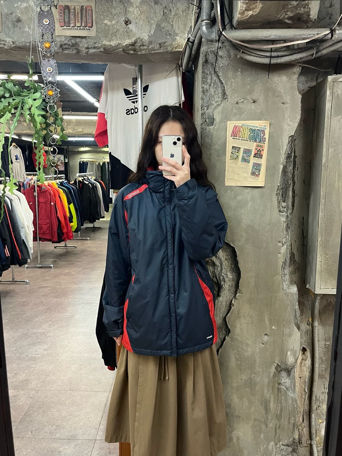 나이키 토탈 90 바람막이 네이비 M #csz1739 상품이미지2