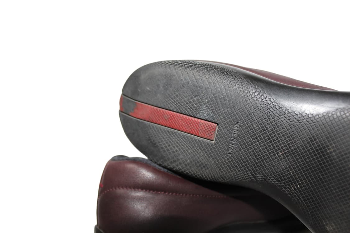 2000s Prada sports loafers shoes 상품이미지7