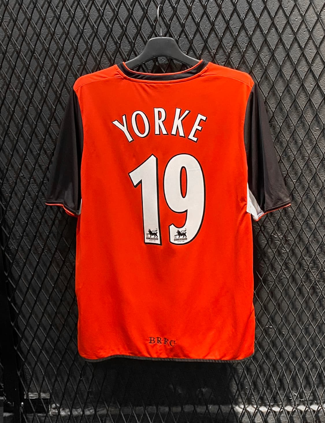 04/05 블랙번 로버스 어웨이 요크 (XL) 상품이미지2