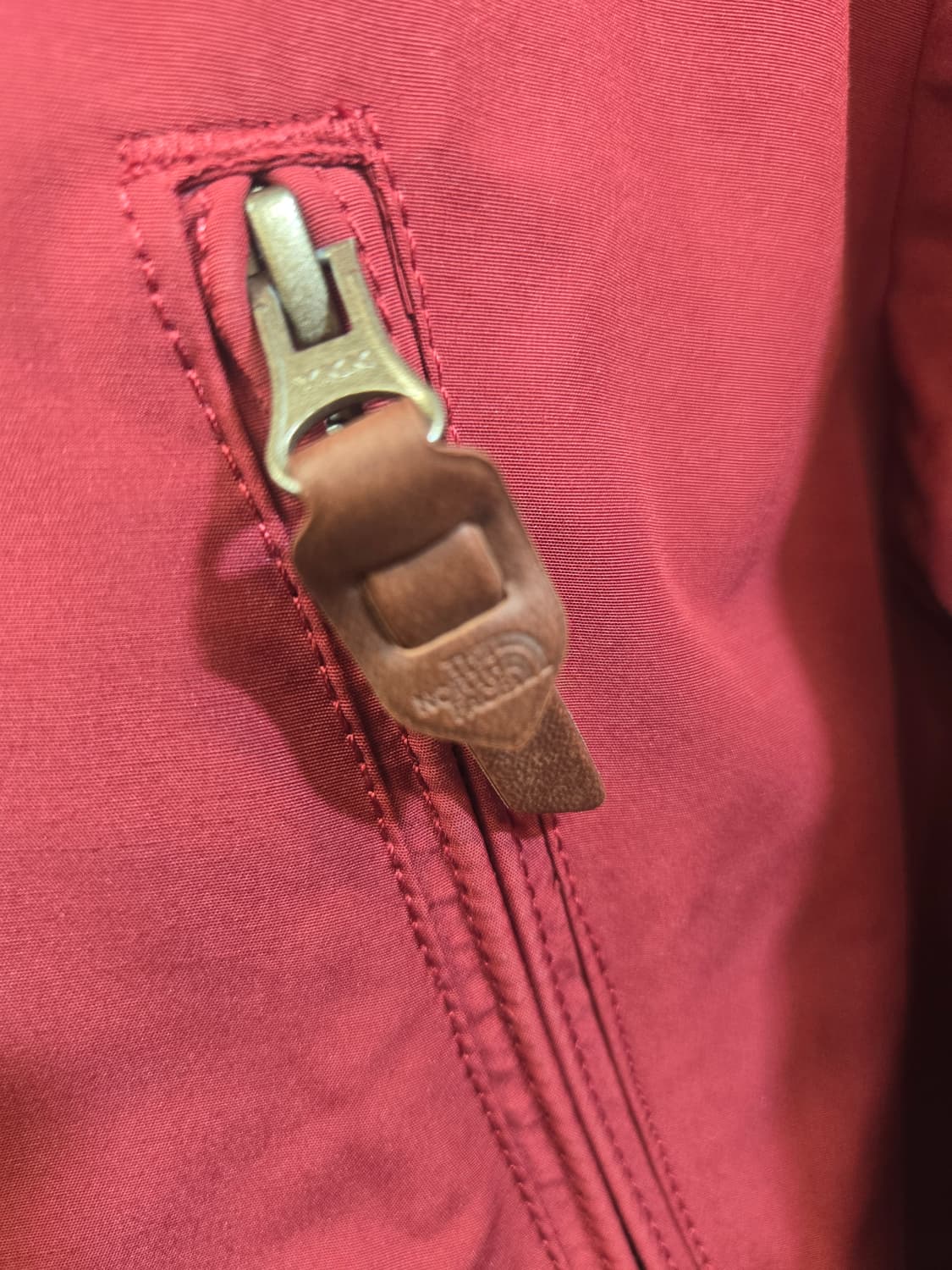 노스페이스 데님후드 자켓 상품이미지4