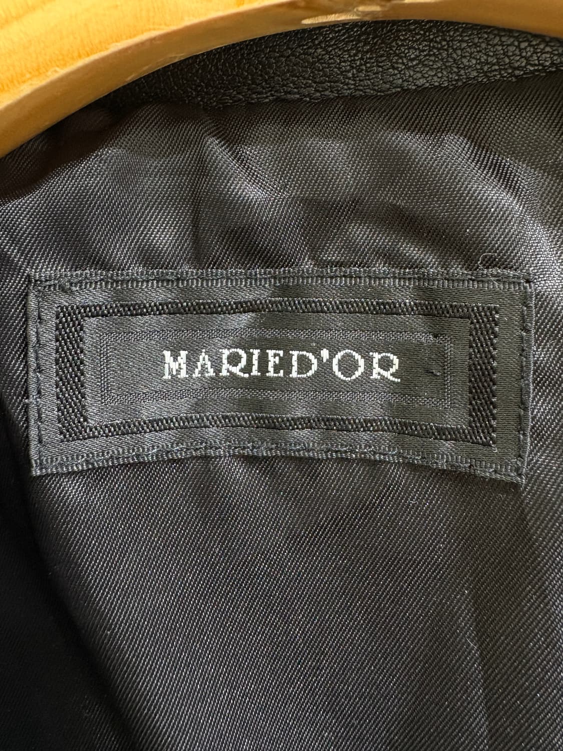 MARIEDOR 레더자켓 상품이미지6