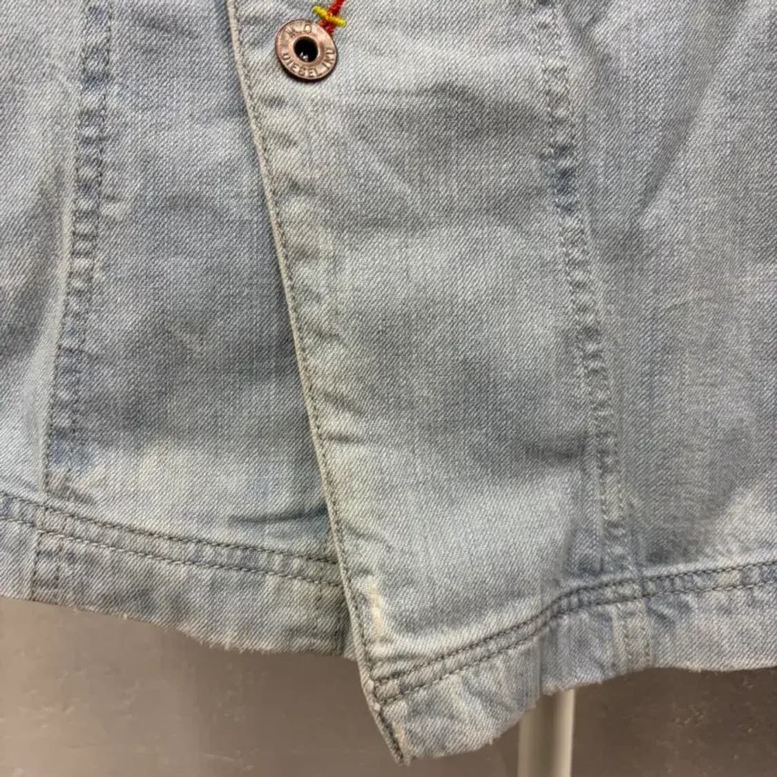 Diesel lowrise denim mini skirt 25 상품이미지5