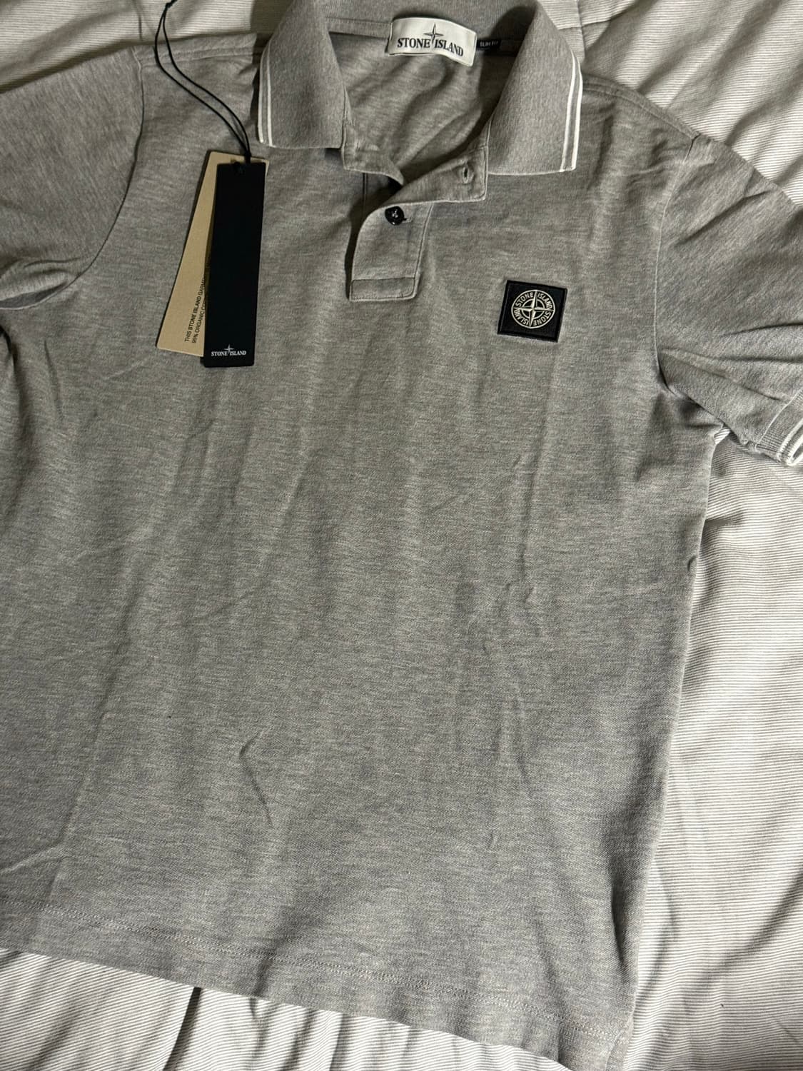 스톤아일랜드 폴로 카라티 (pk) 상품이미지2
