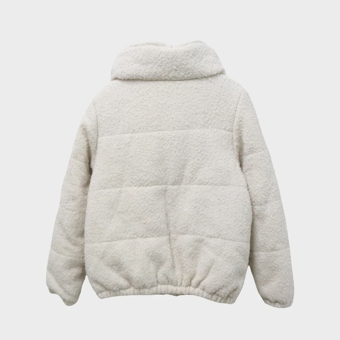 시네마클럽  부클 하이넥 울 혼방 패딩 62421 상품이미지2