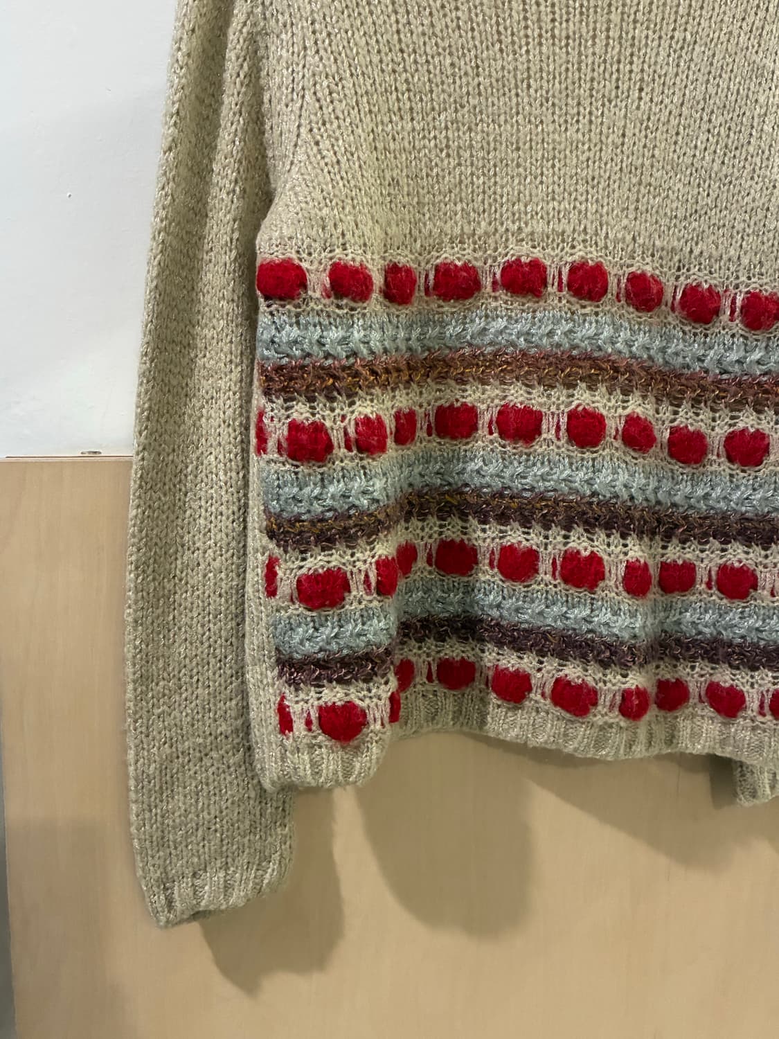 sensounico io comme io 니트 상품이미지2