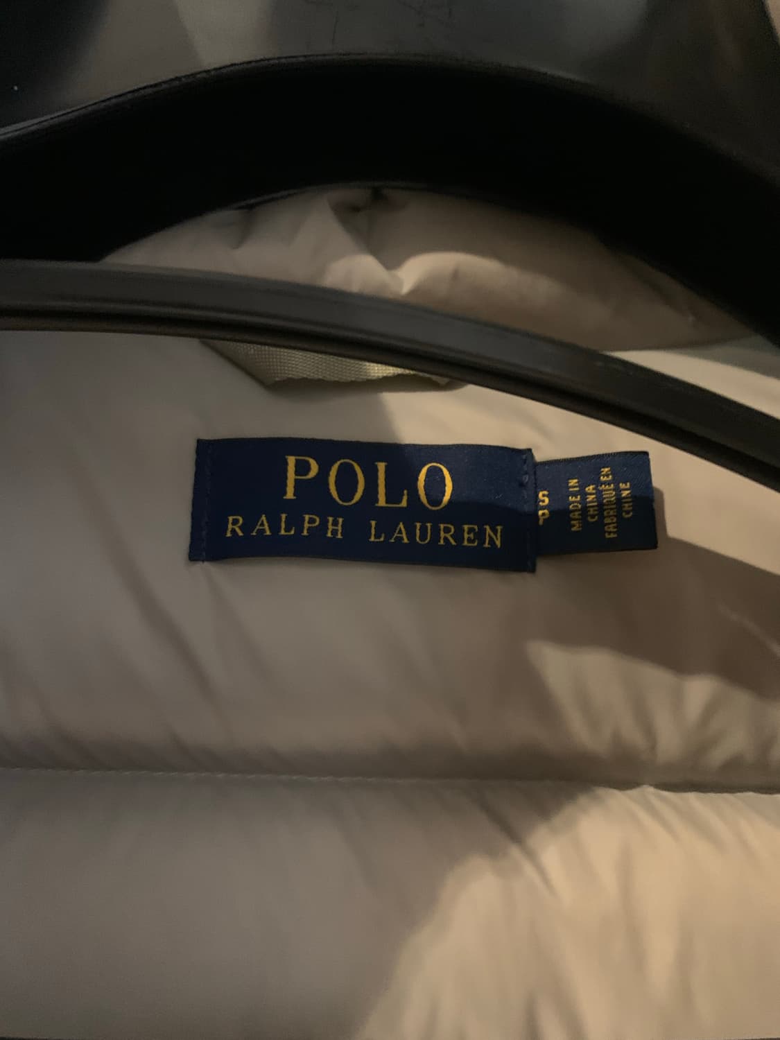 폴로 경량패딩 그레이 (매장정품) 병행x 상품이미지3