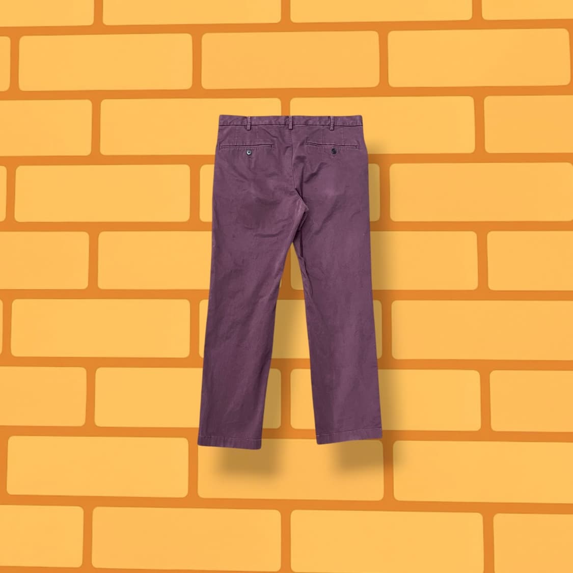 유니클로 와인 코튼 팬츠 (34) 상품이미지4