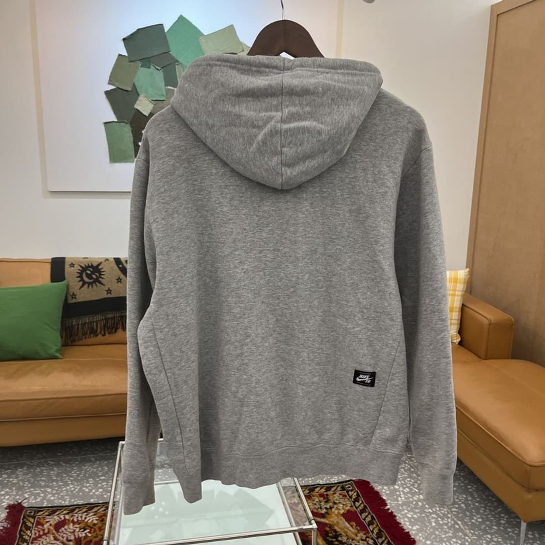 나이키SB 프린팅 오버핏 약기모 후드티 105 C05615 상품이미지2