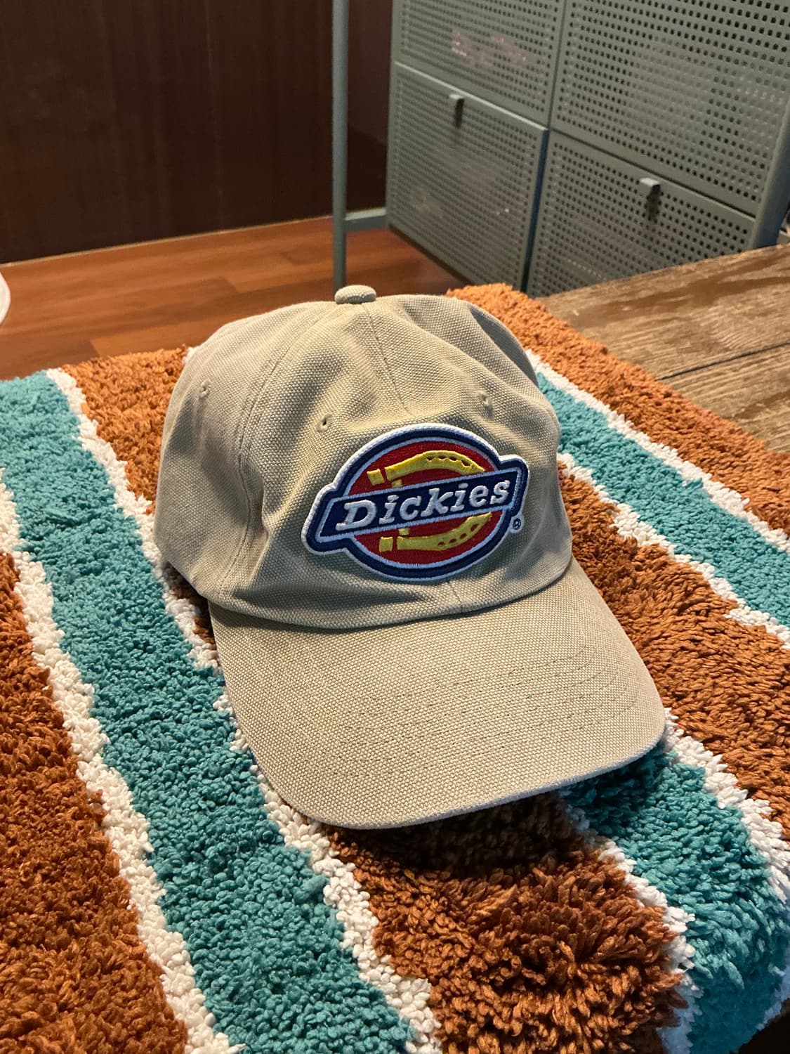 디키즈 워시드 볼캡 베이지 상품이미지2