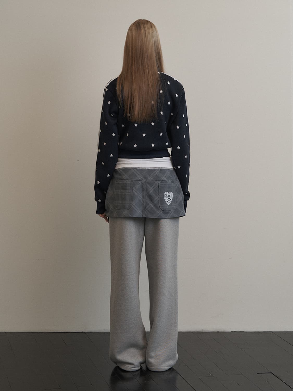 STAR SPORTY ZIP-UP / NAVY 상품이미지5