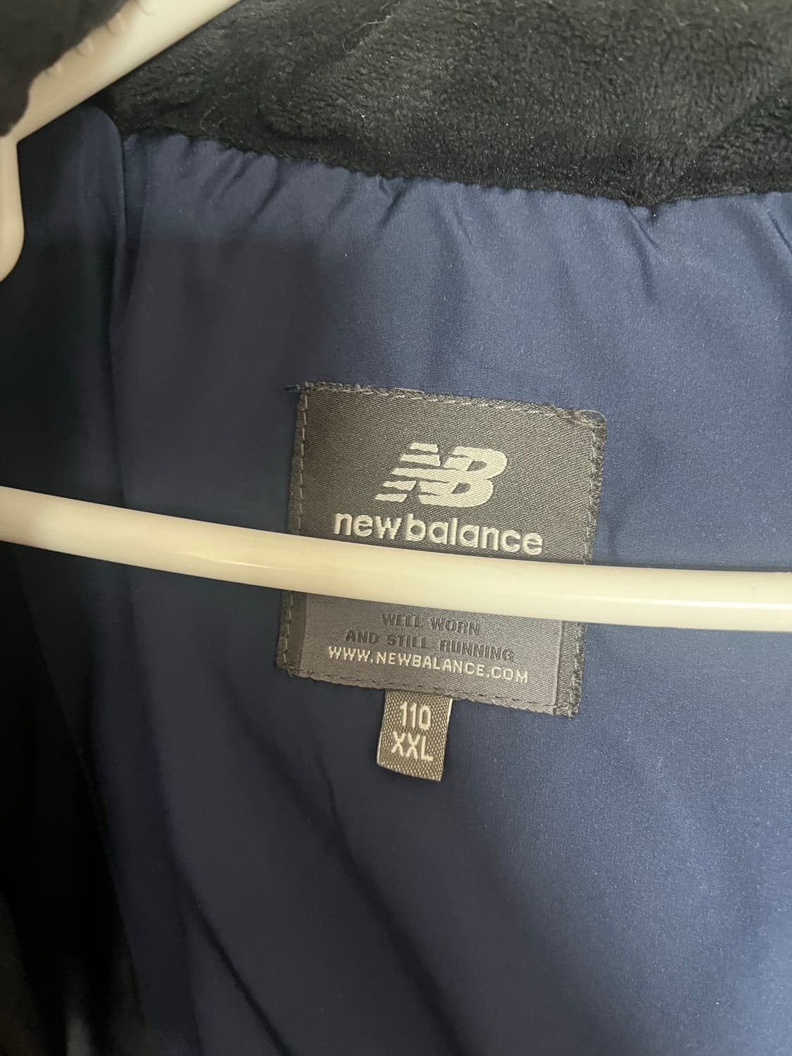 뉴발란스 롱패딩 상품이미지4