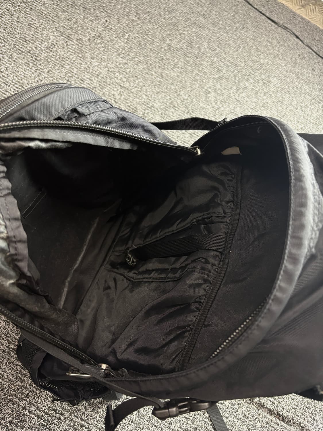 노스페이스 핫샷 고프코어 테크니컬 백팩 3364 상품이미지5