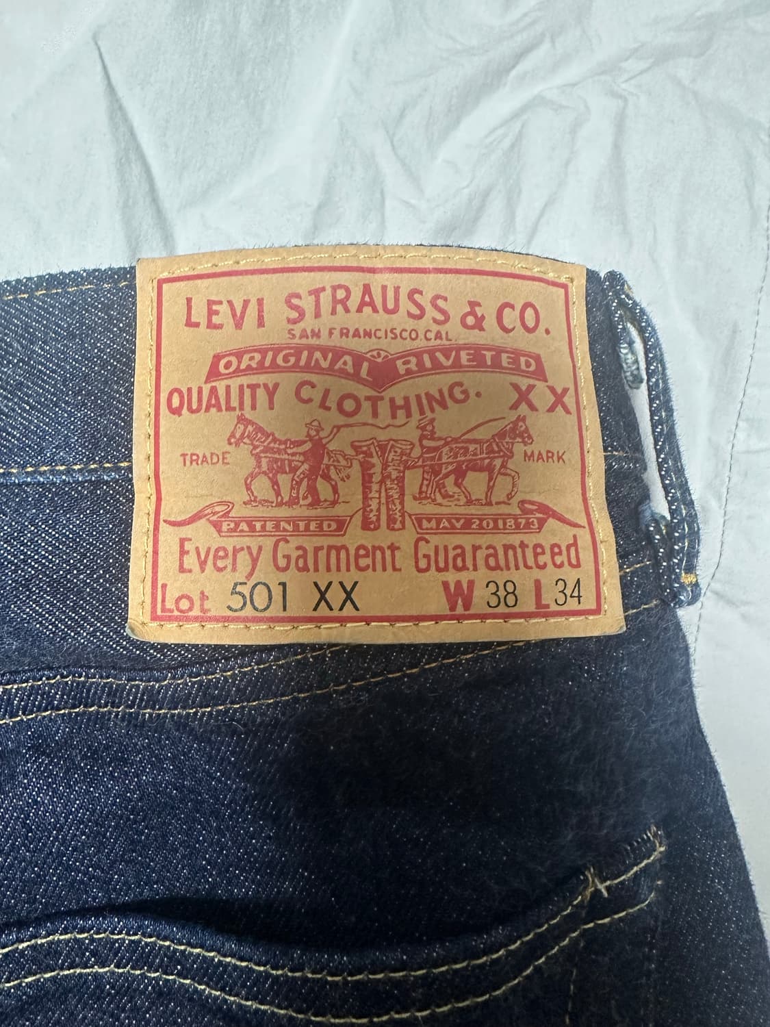 리바이스 LVC 55501 38x34 상품이미지4