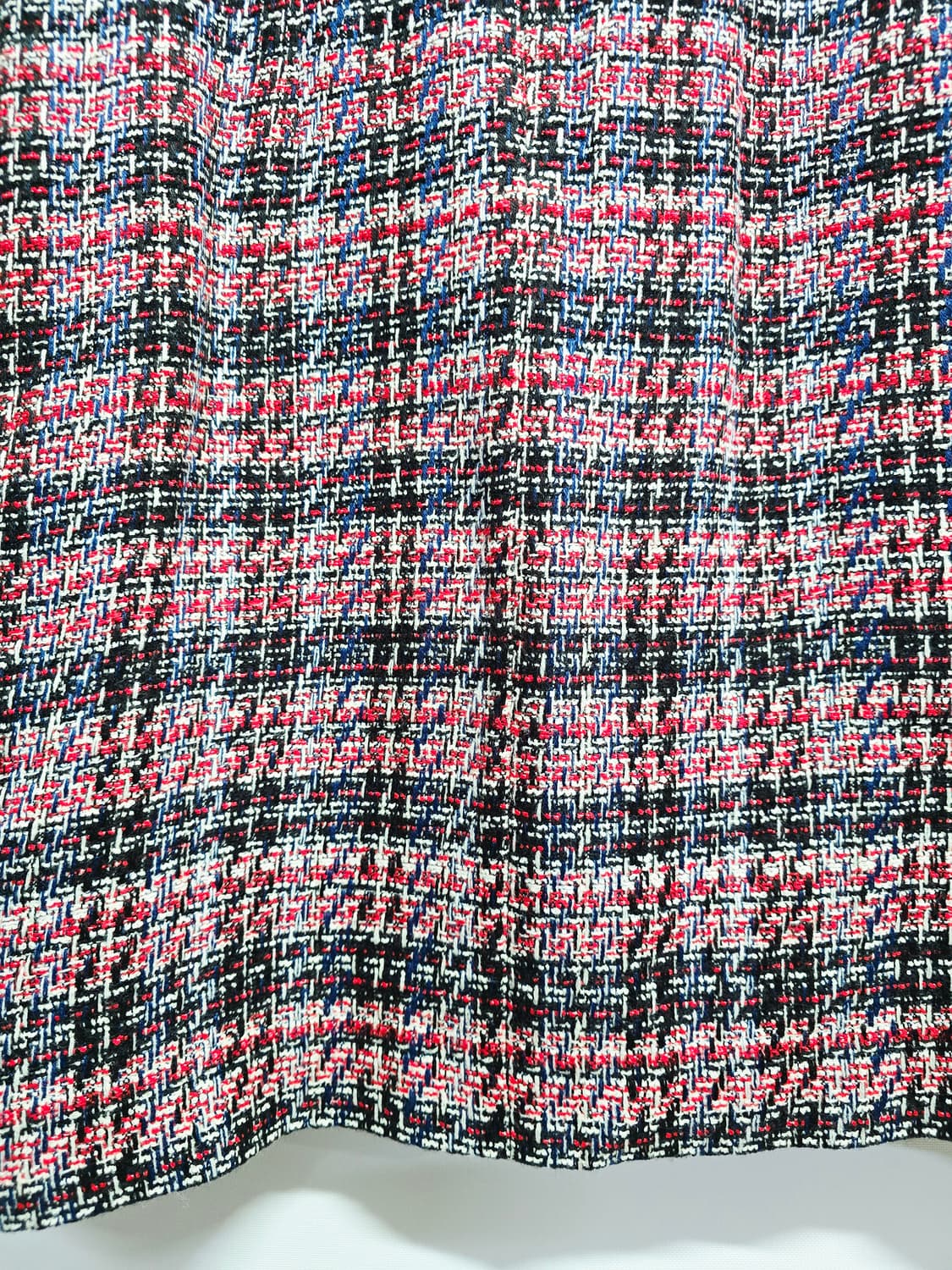 SI 트위드 원피스 카라넥 55사이즈 상품이미지7