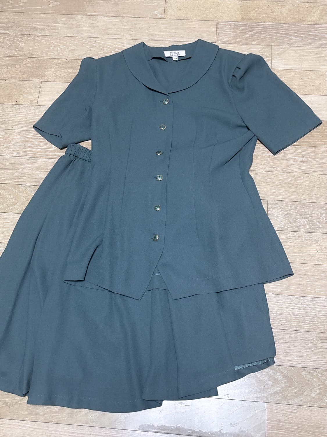 빈티지 셋업 상품이미지1