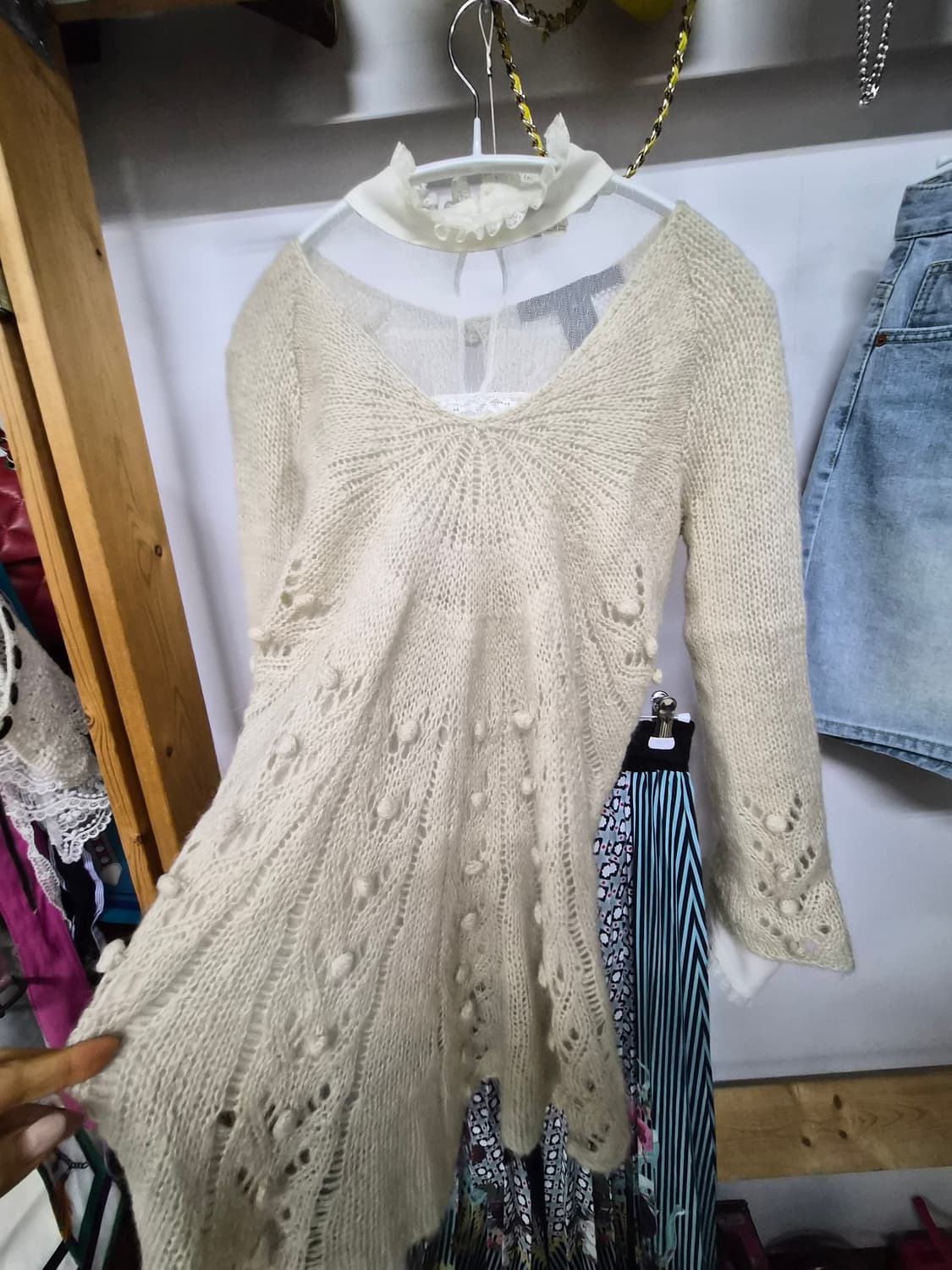 마크제이콥스 크로쉐니트 상품이미지4