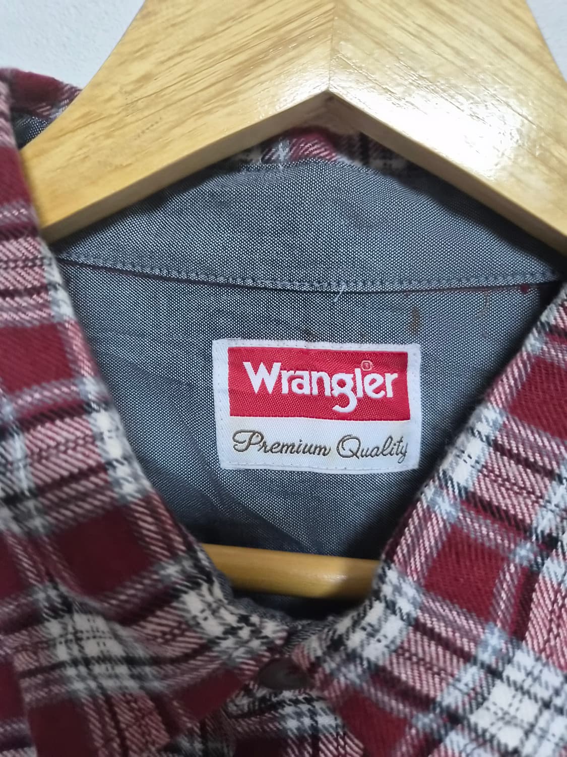 랭글러Wrangler 체크 셔츠 XL사이즈 - S303
 상품이미지4