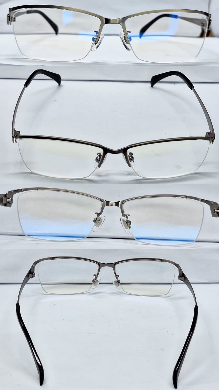 2413 반무테 클래식 안경테 59mm 빅사이즈 일본 수입 패션 레트로  상품이미지7