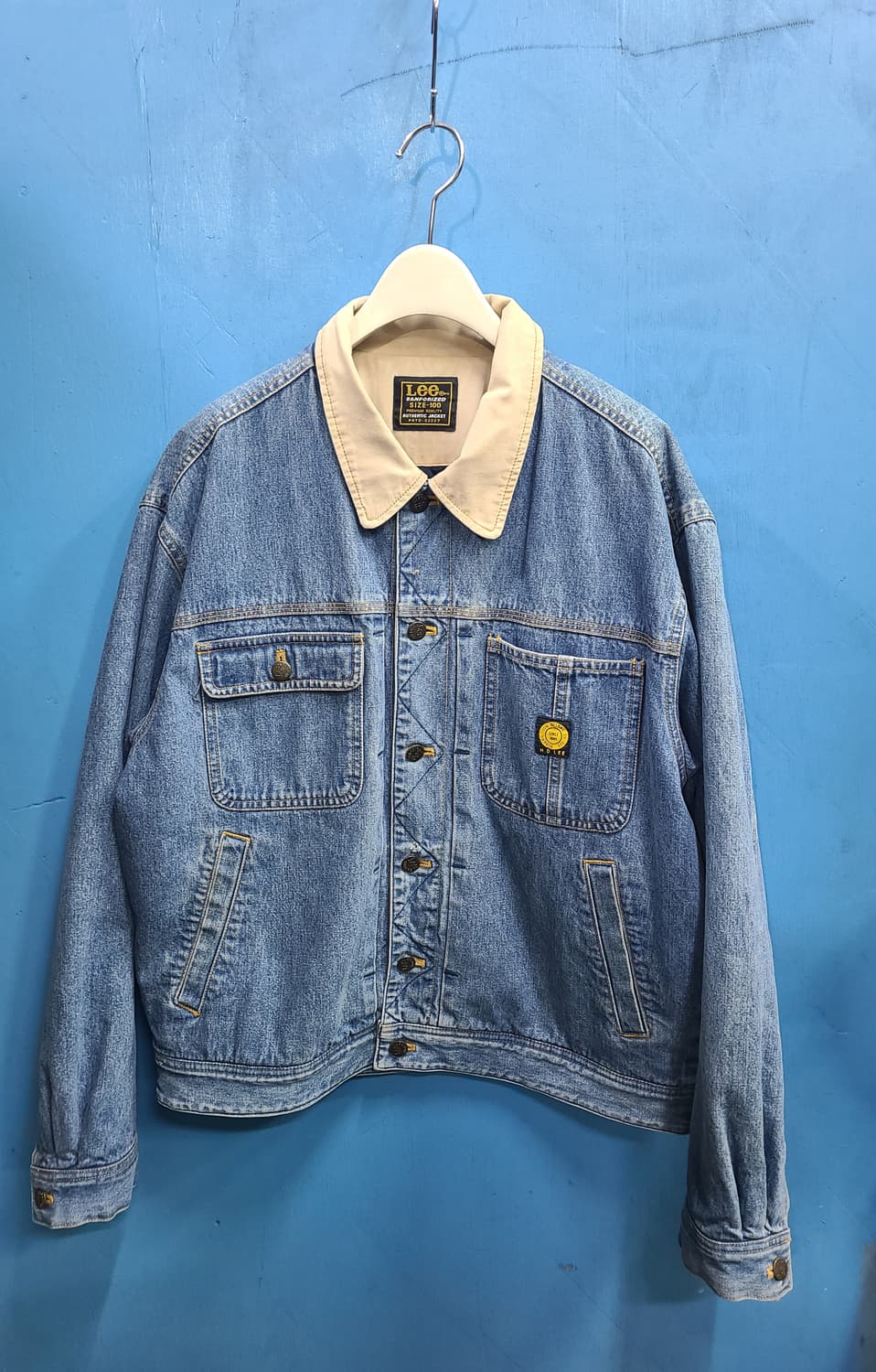 희귀 정통 빈티지 리 데님트러커like랭글러 상품이미지3