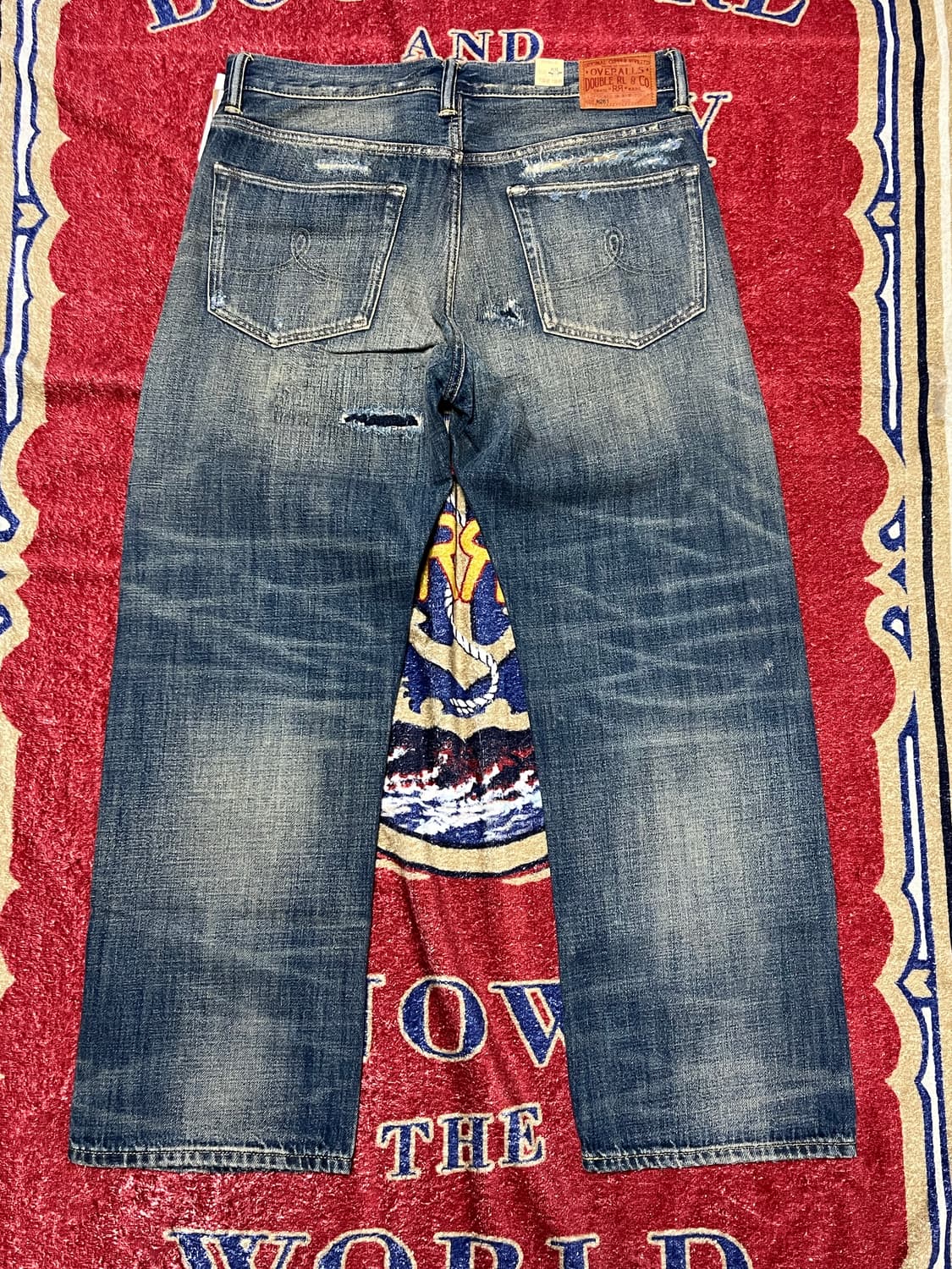 더블알엘 (RRL) 빈파포 에이버리 진  상품이미지3