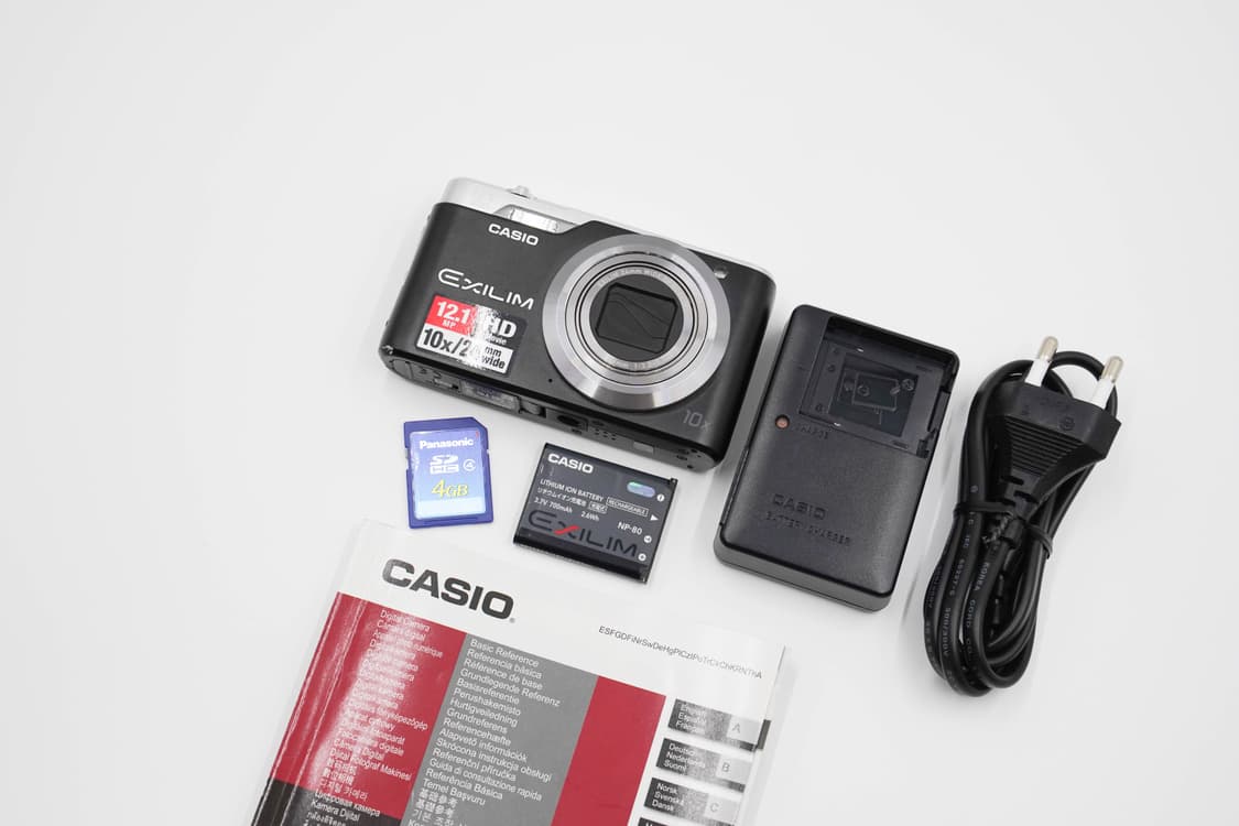Casio Exilim EX-H5 (카시오 엑슬림 EX-H5) 상품이미지7