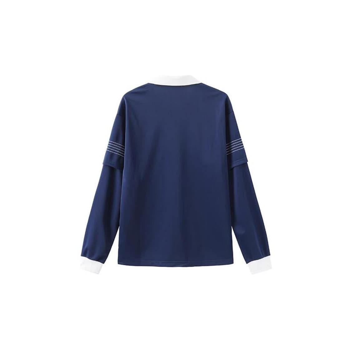 우마미즘 80’S SPORTS LAYERED JERSEY TOP 상품이미지3