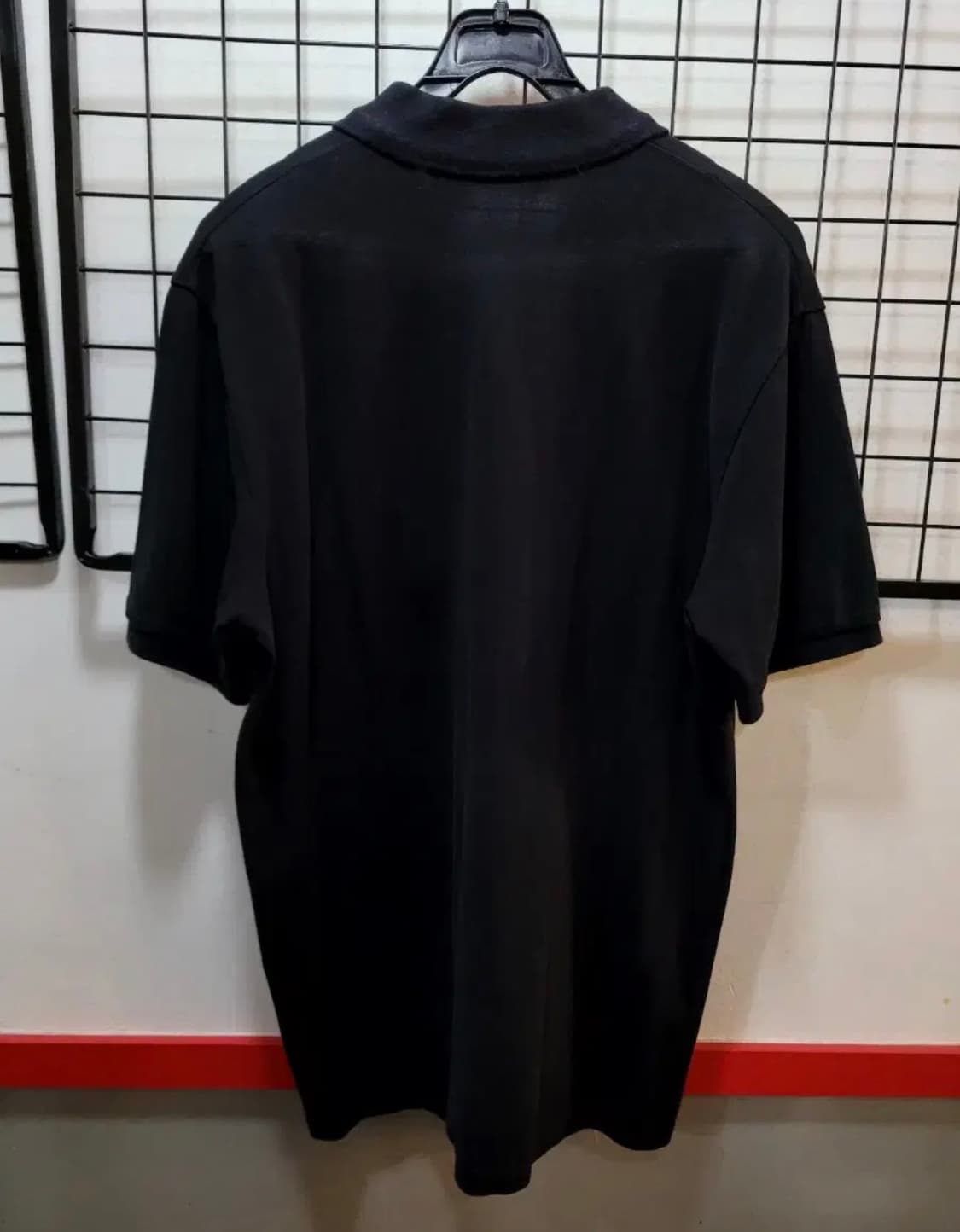 메종키츠네 폭스 패치 반팔 카라티 블랙 M 상품이미지2