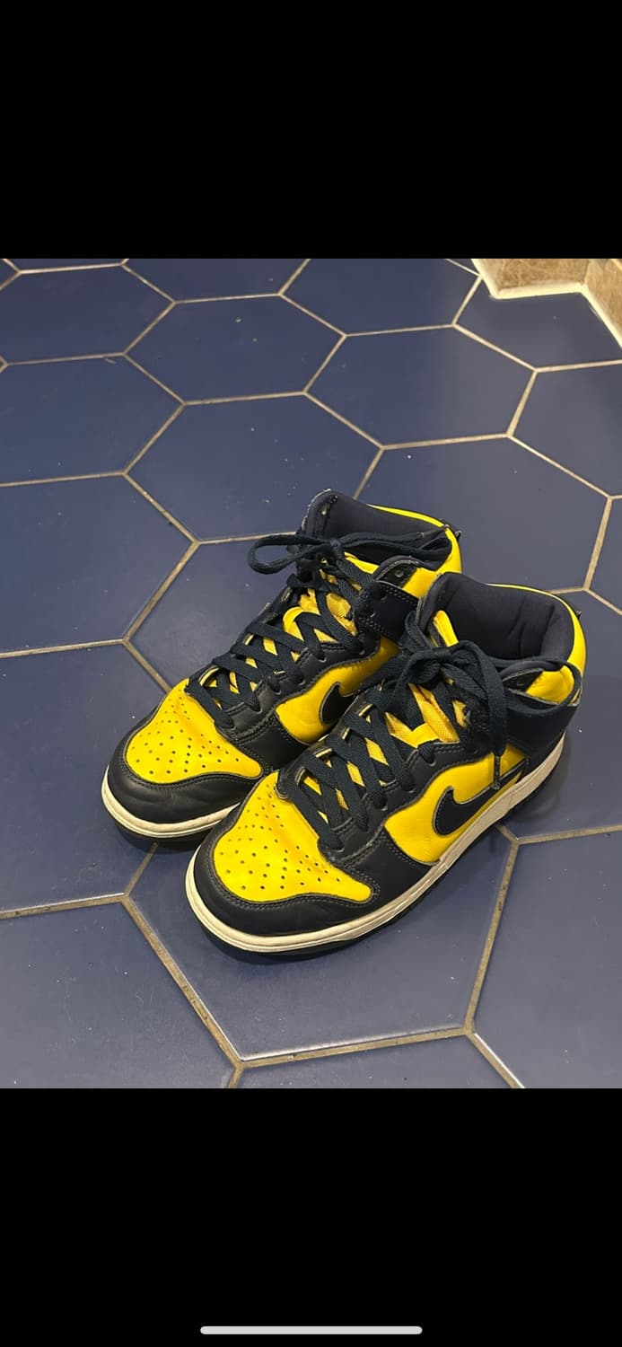 나이키 덩크 하이 SP 메이즈 앤 블루(240) 상품이미지2