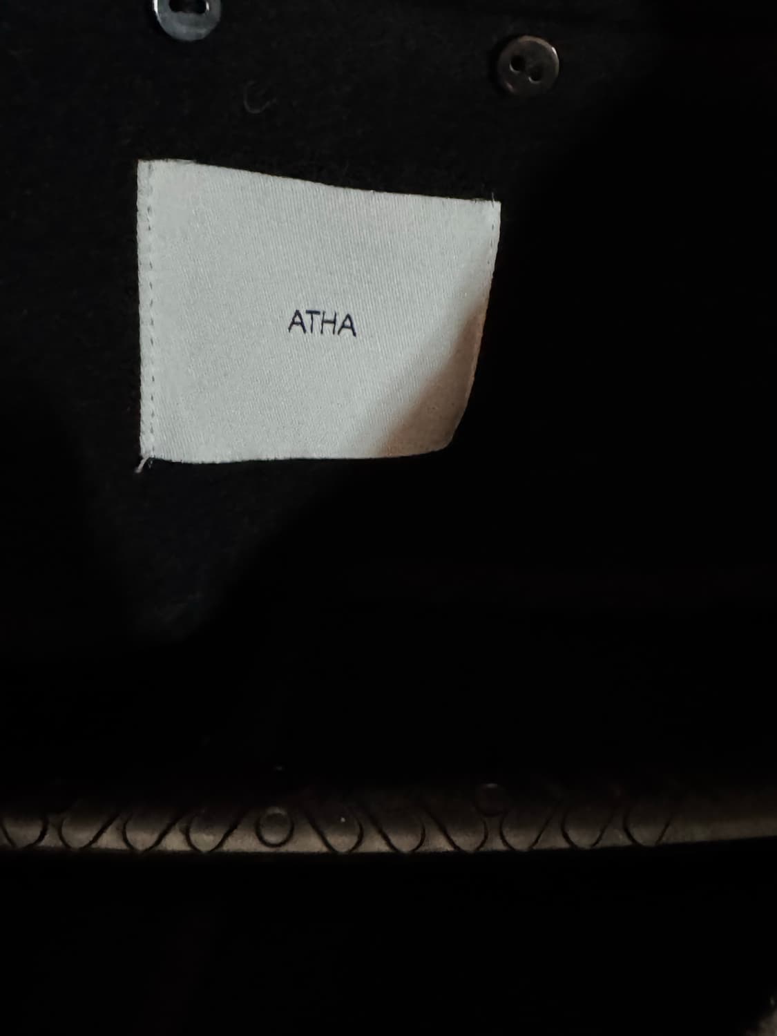 ATHA 코트 판매합니다 상품이미지3