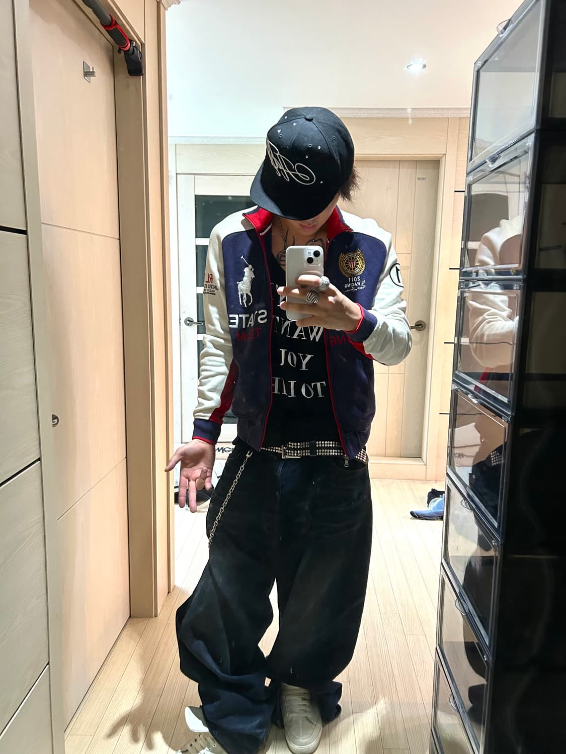 Polo Big Pony Logo Racing Jersey 상품이미지3