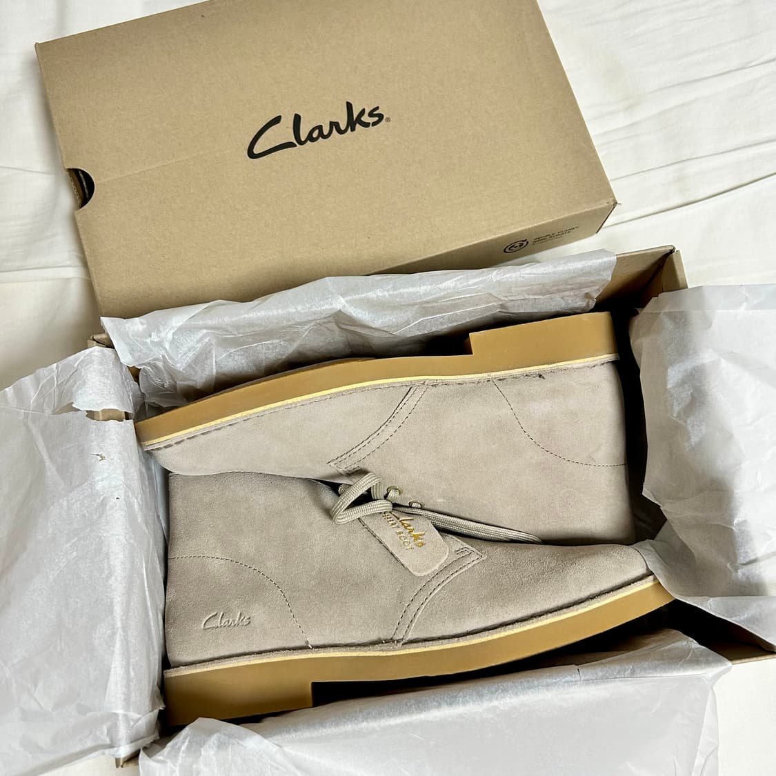 새상품 클락스 데저트 부츠 evo 스웨이드 us 7.5 상품이미지2