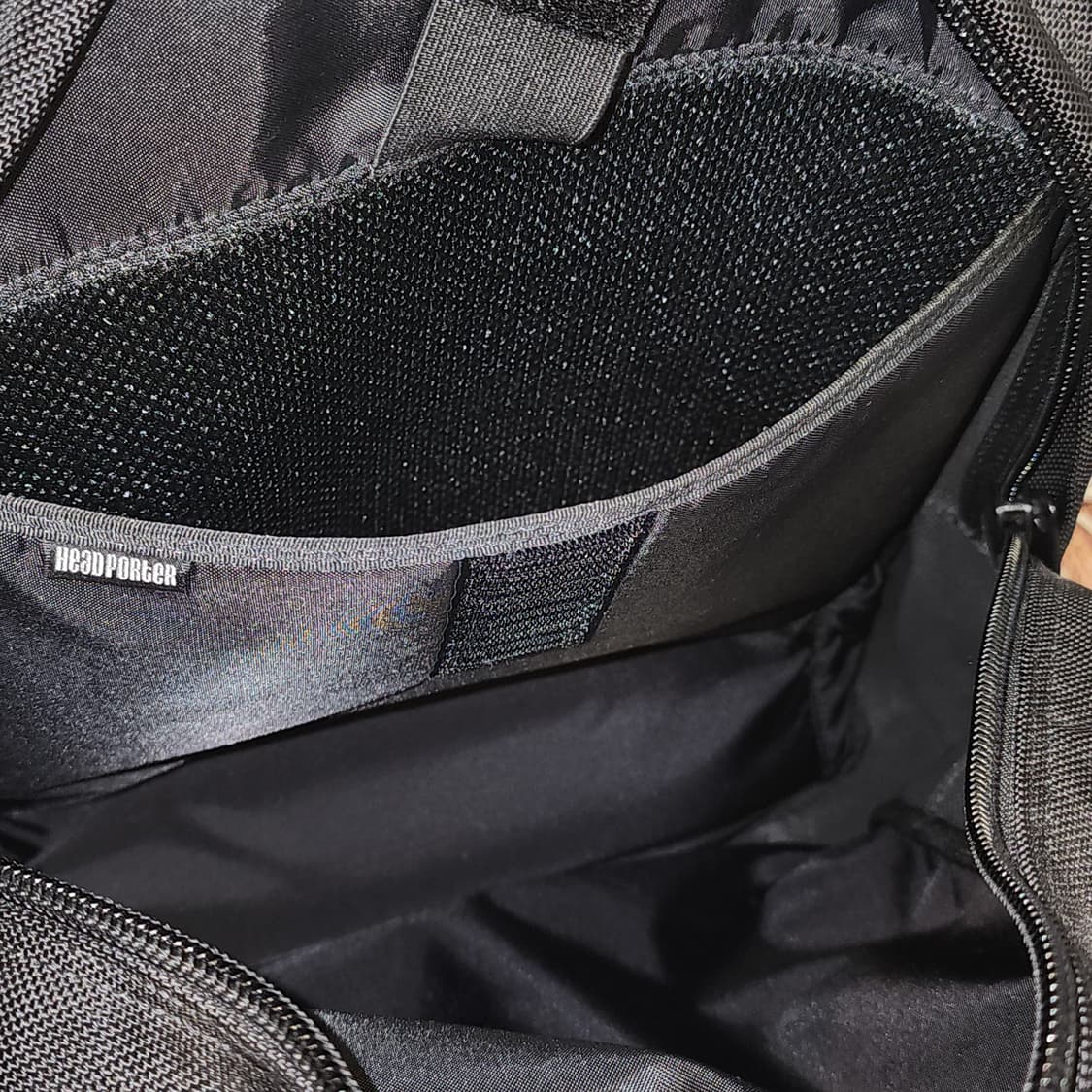 포터 밀리터리 백팩 블랙 포터 가방 상품이미지9