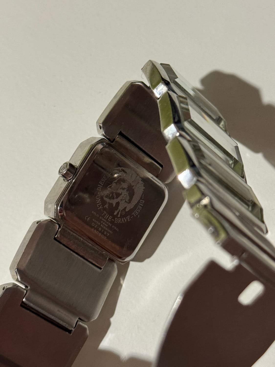 디젤 거울 링크 시계 Mirror Link Vintage Watch 상품이미지4