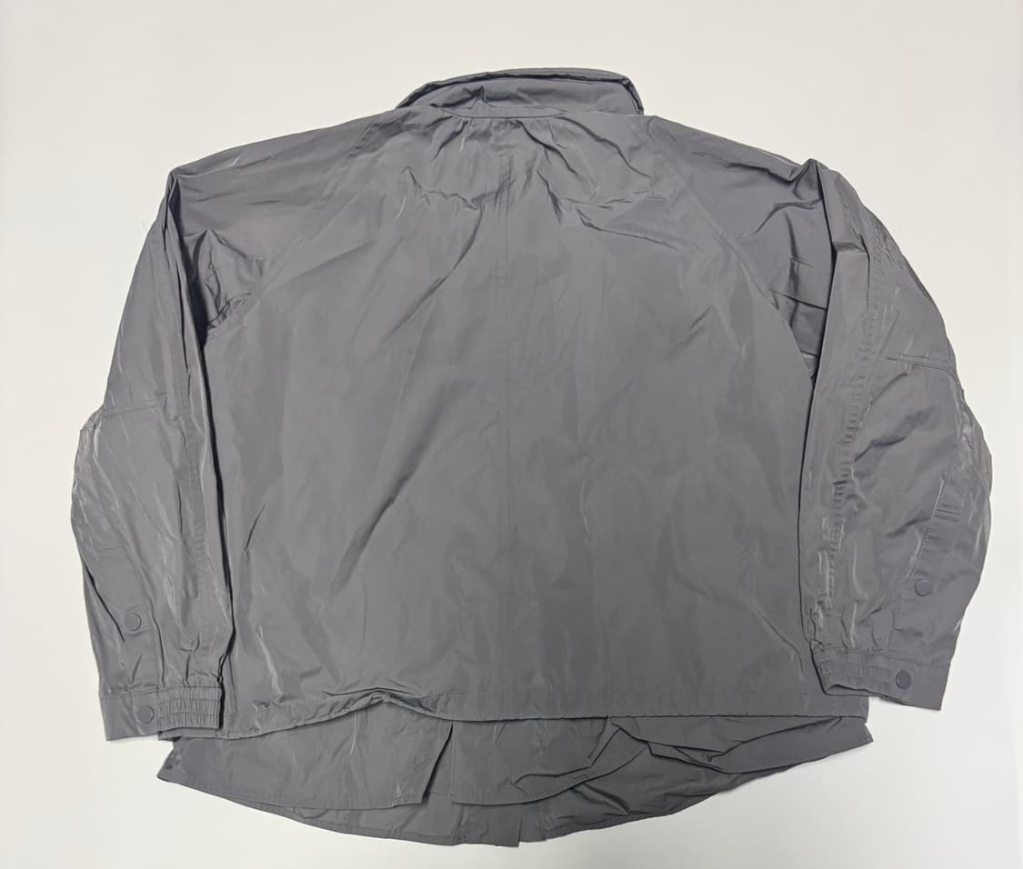 여성 손정완 SJWANI 바람막이 자켓 66 빈티지 그레이 상품이미지2