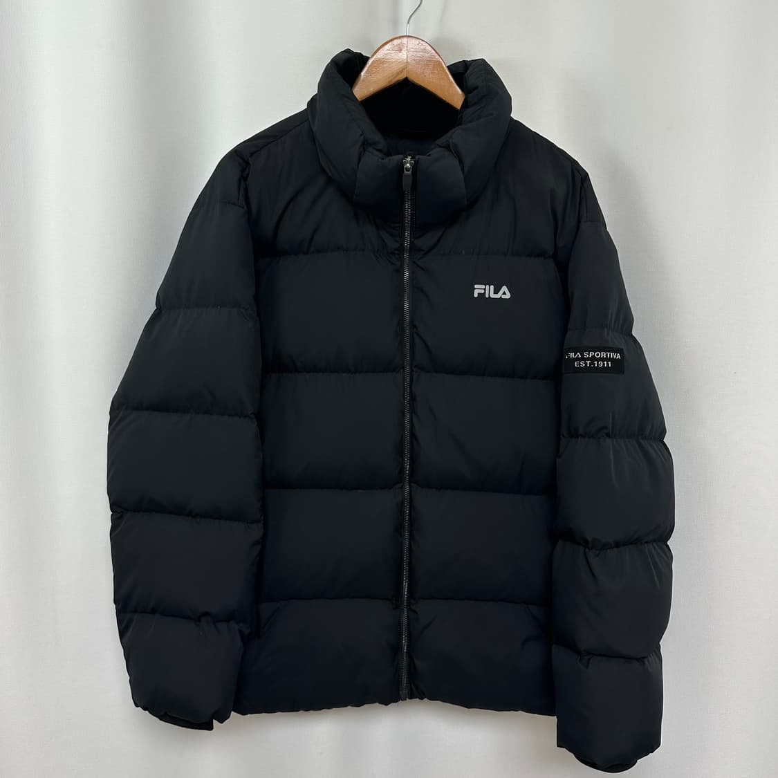 필라 남자 거위털 패딩 점퍼 빅사이즈 최상 XXL 110 상품이미지1