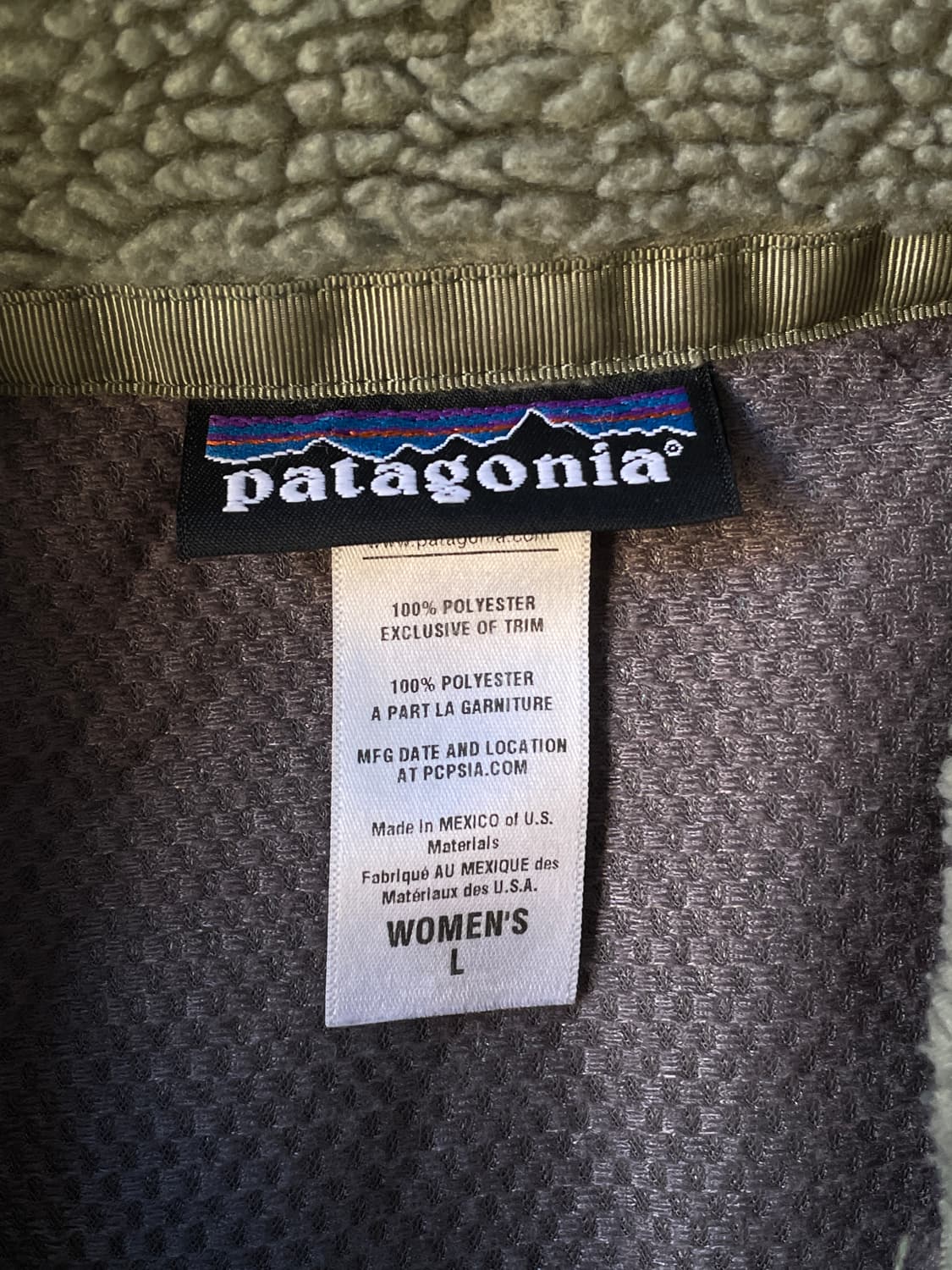 Patagonia Classic Retro-X Fleece Green 상품이미지9