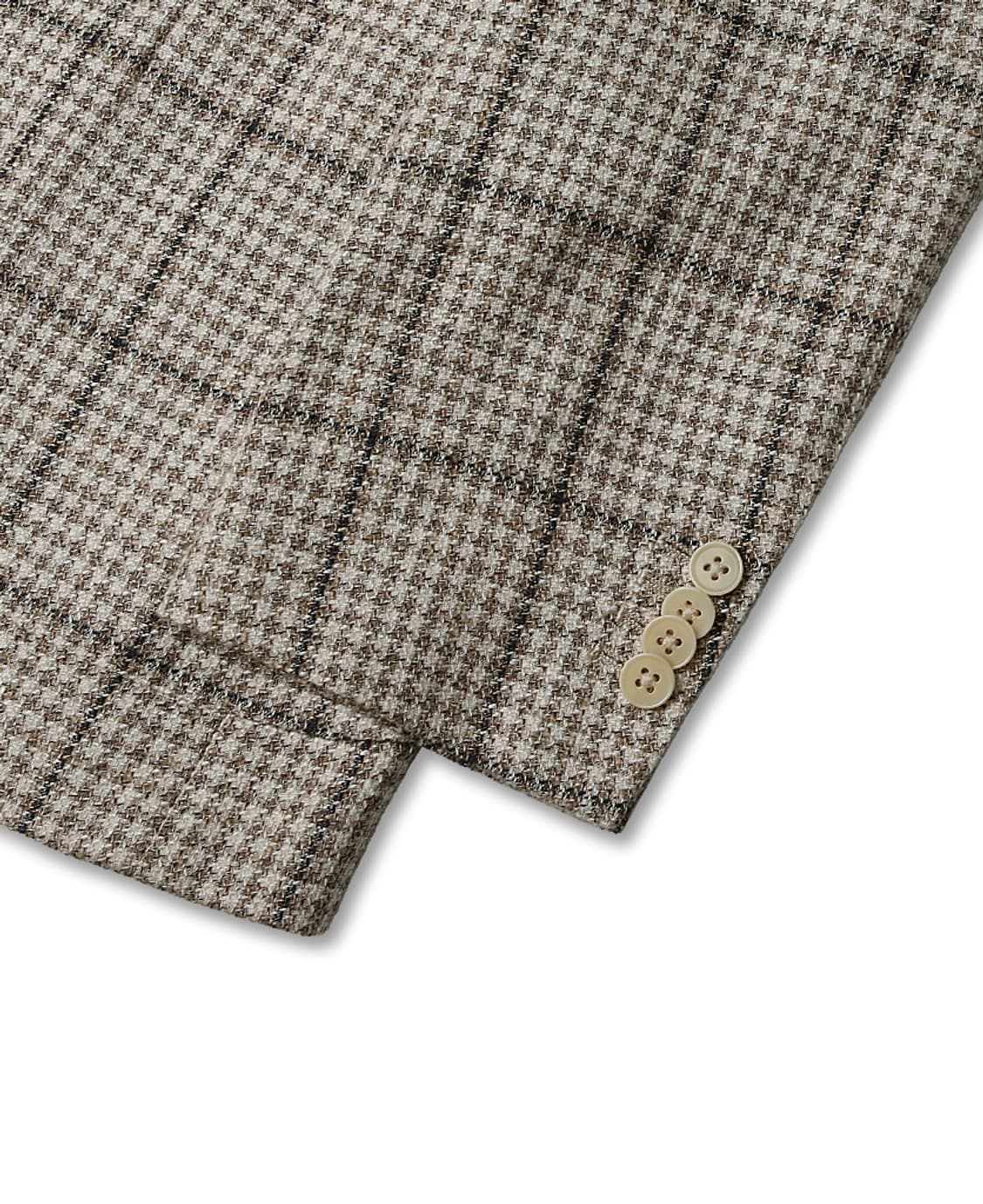 유니버셜 랭귀지 [Universal Language] 라마르쉐 체크 자켓 상품이미지3