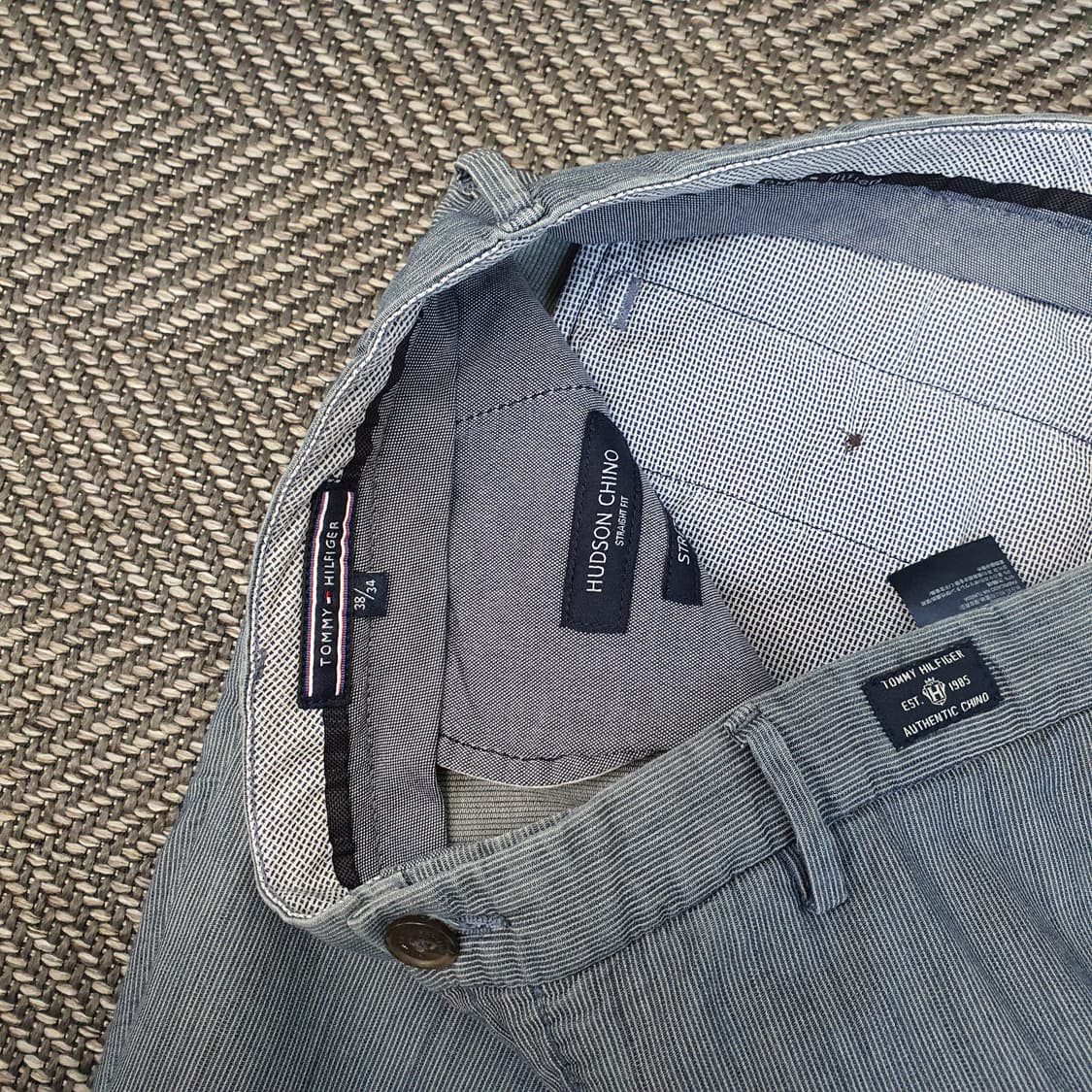 타미힐피거 스판 면바지 남자38 상품이미지2