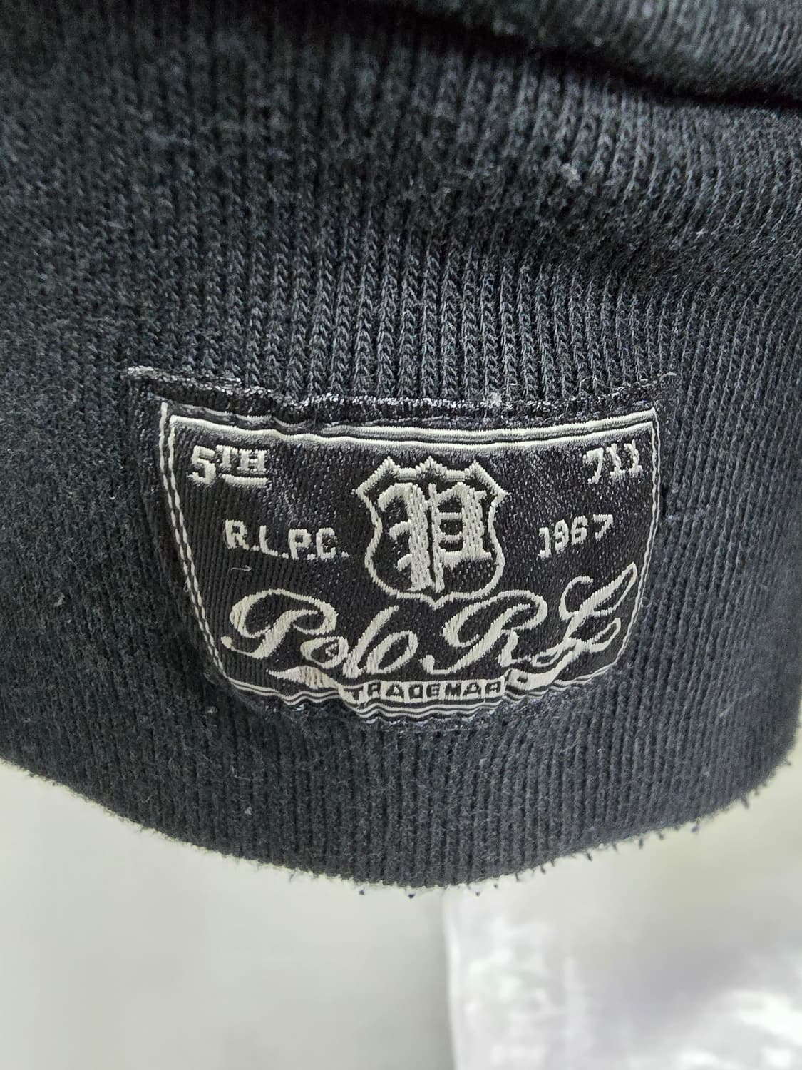 폴로랄프로렌 블랙 패딩 후드집업 (1659) 상품이미지5